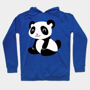 Happy Cartoon Panda Hoodie